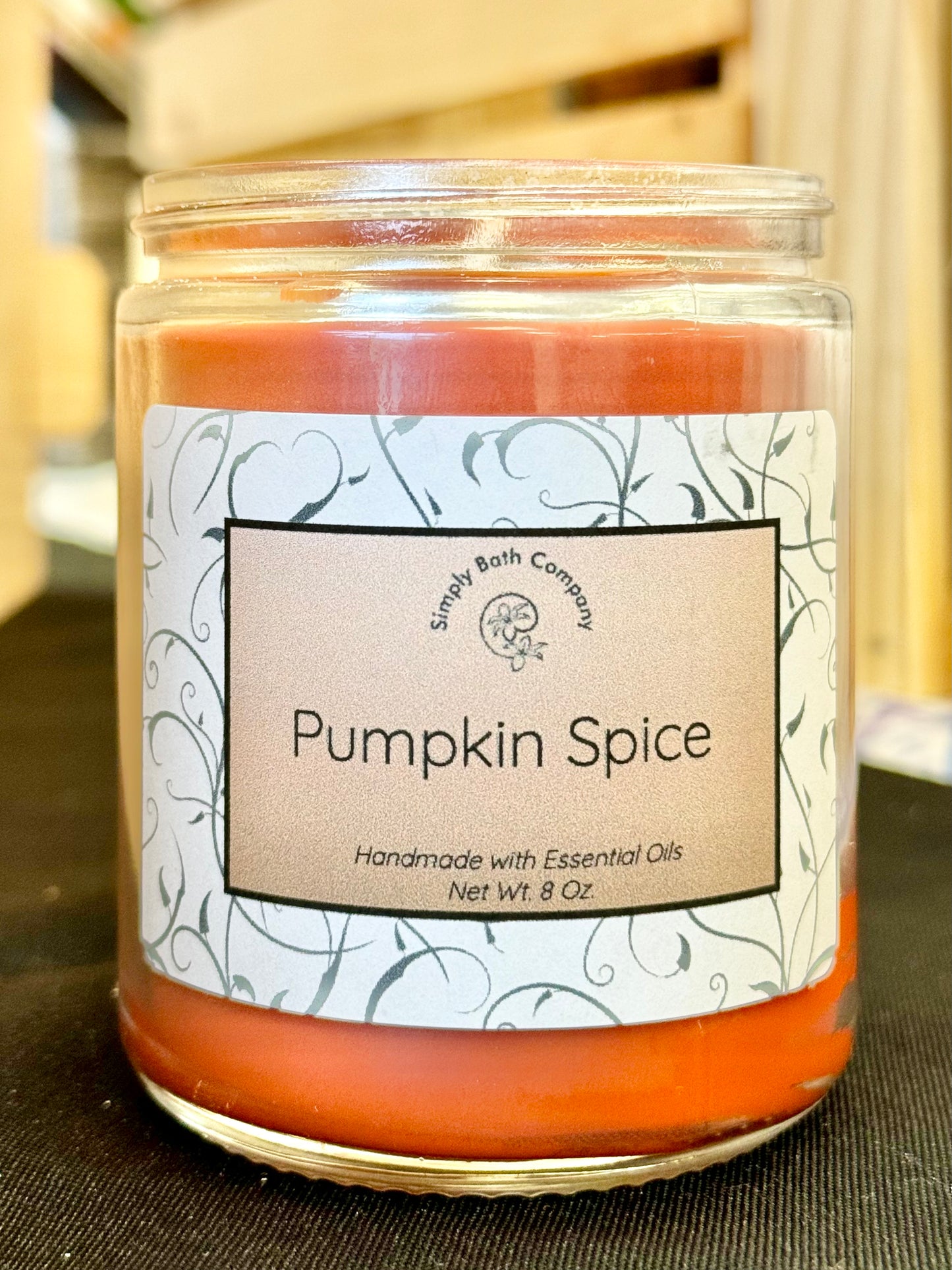 Hand poured soy wax candles