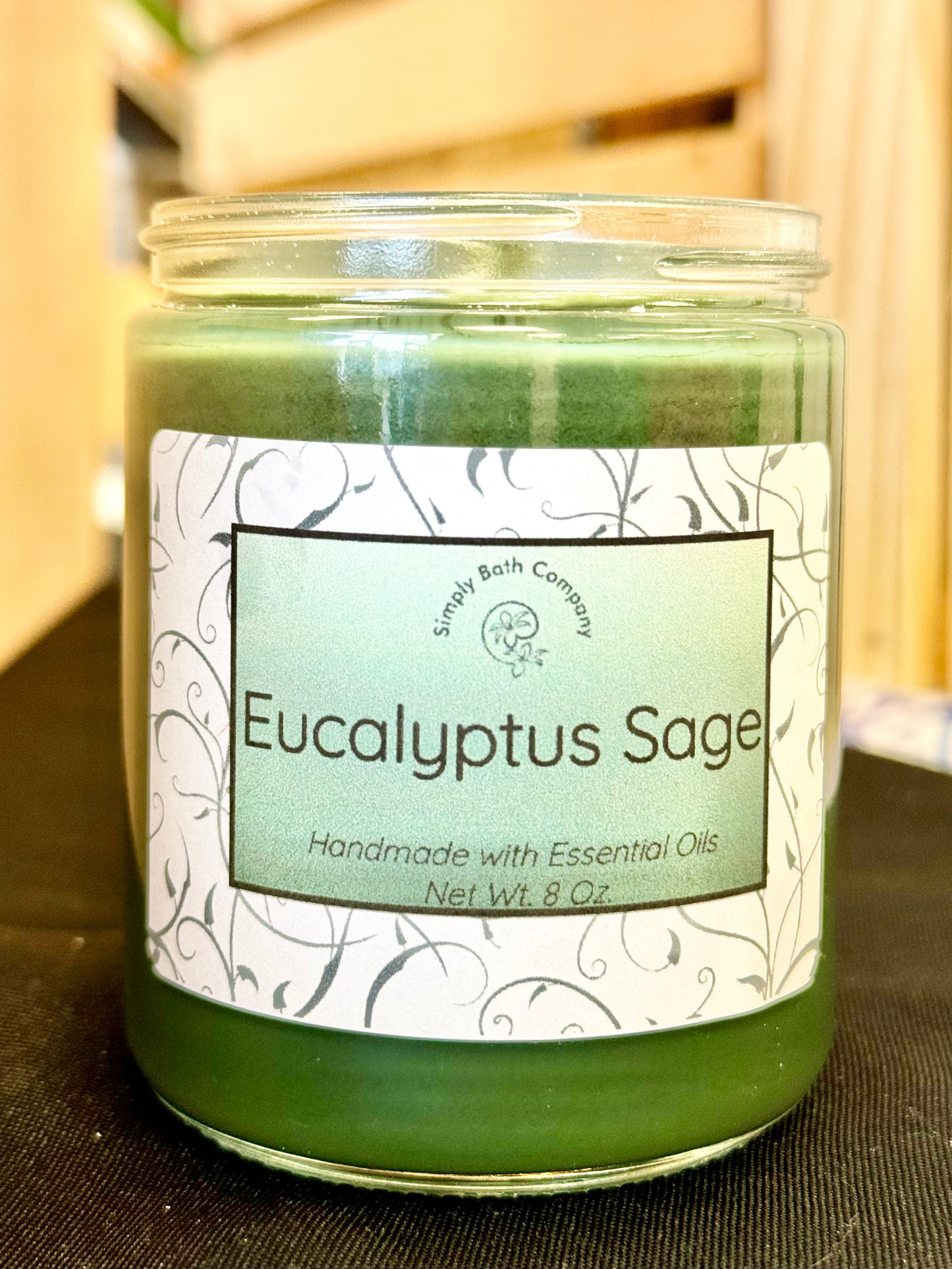 Hand poured soy wax candles