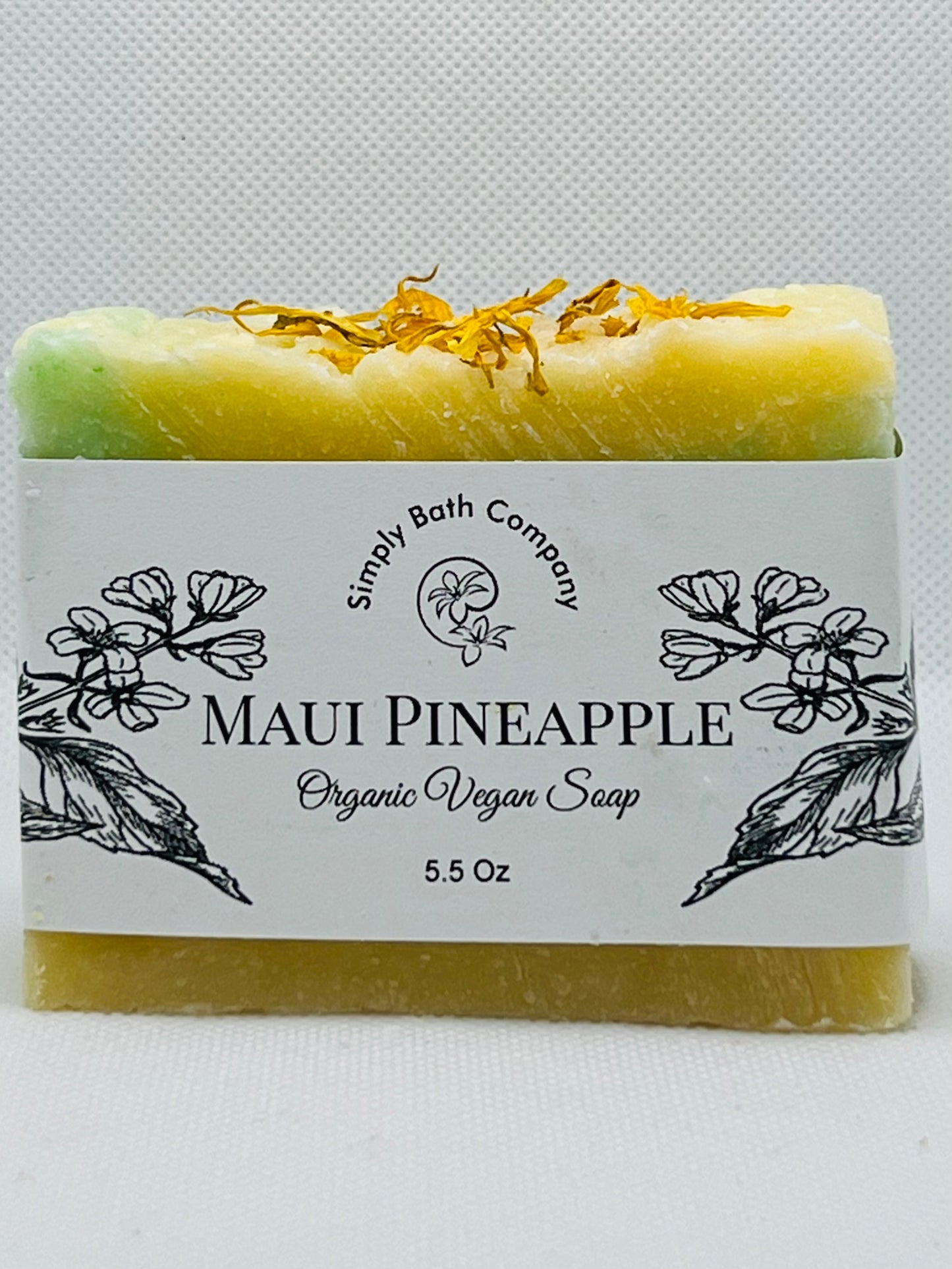 Organic Maui Pineapple Body Bar