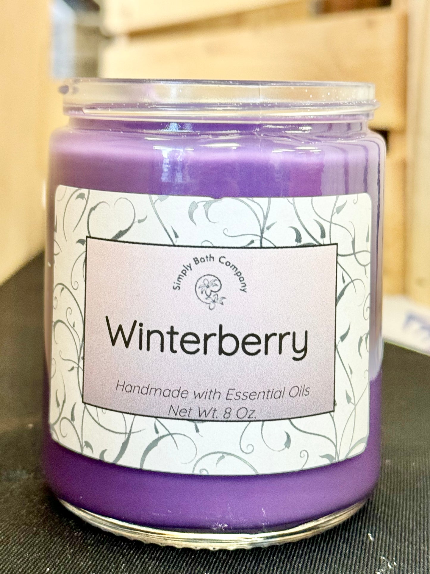 Hand poured soy wax candles