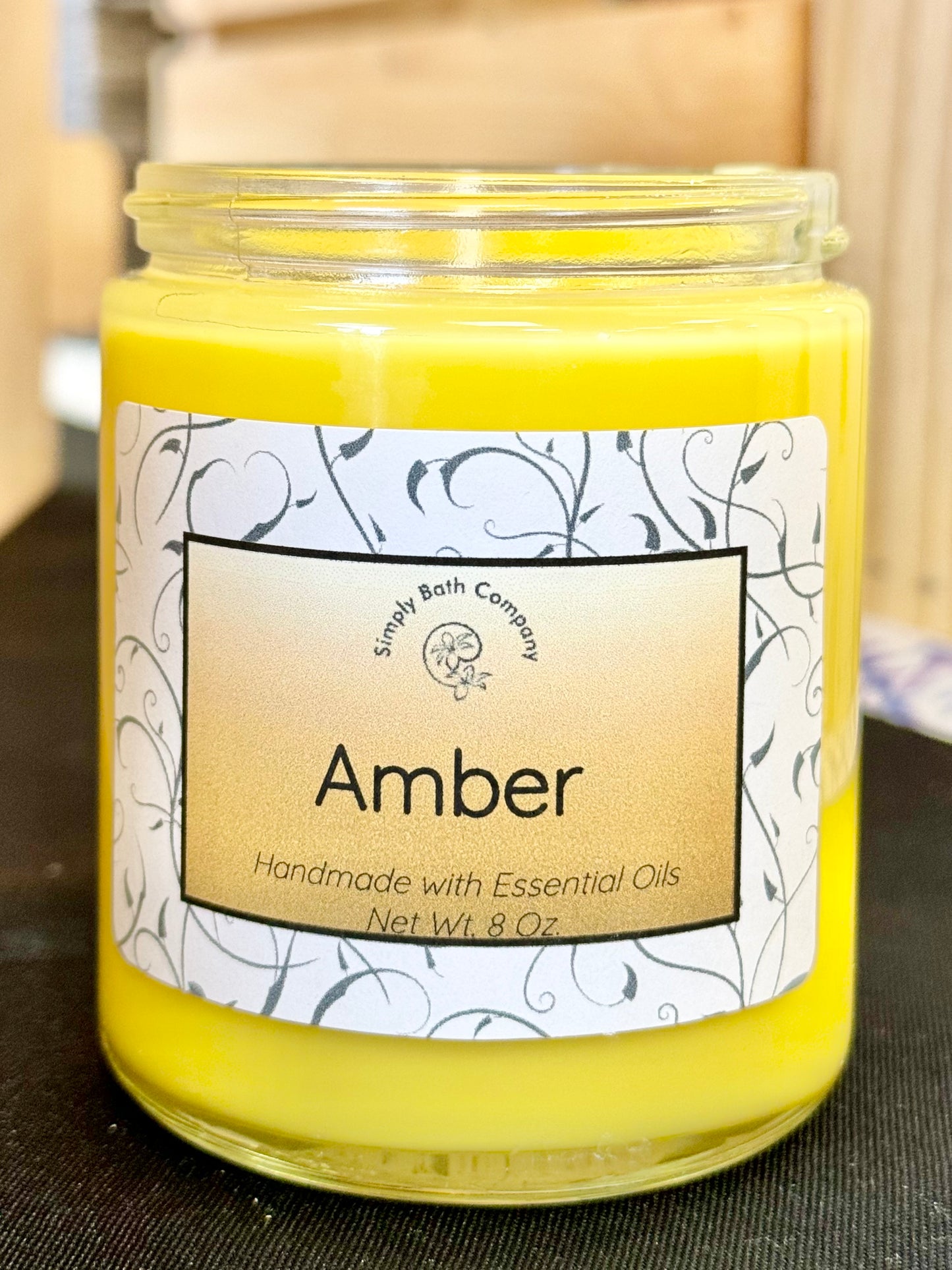 Hand poured soy wax candles