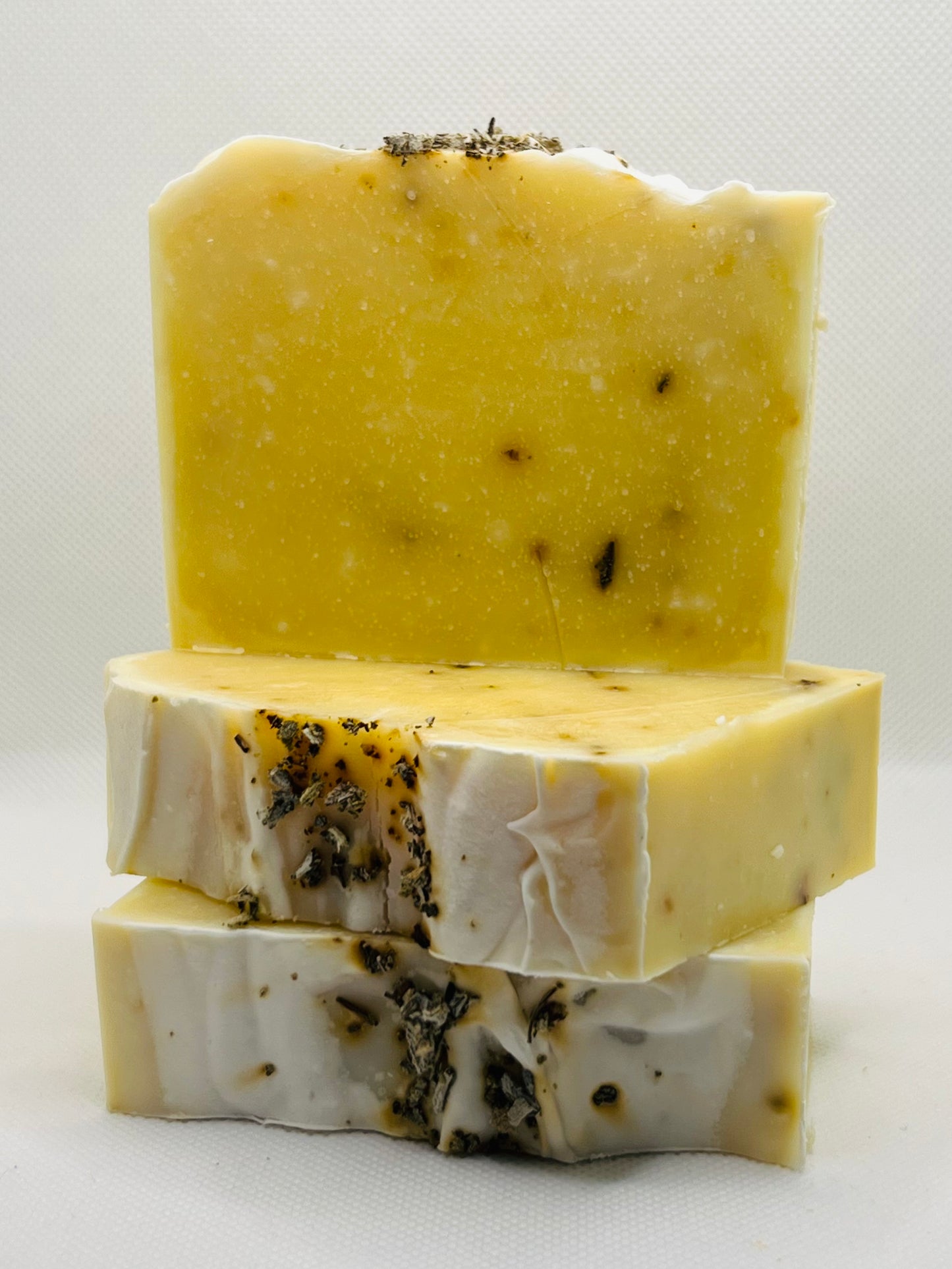 Organic Lemongrass Sage Body Bar