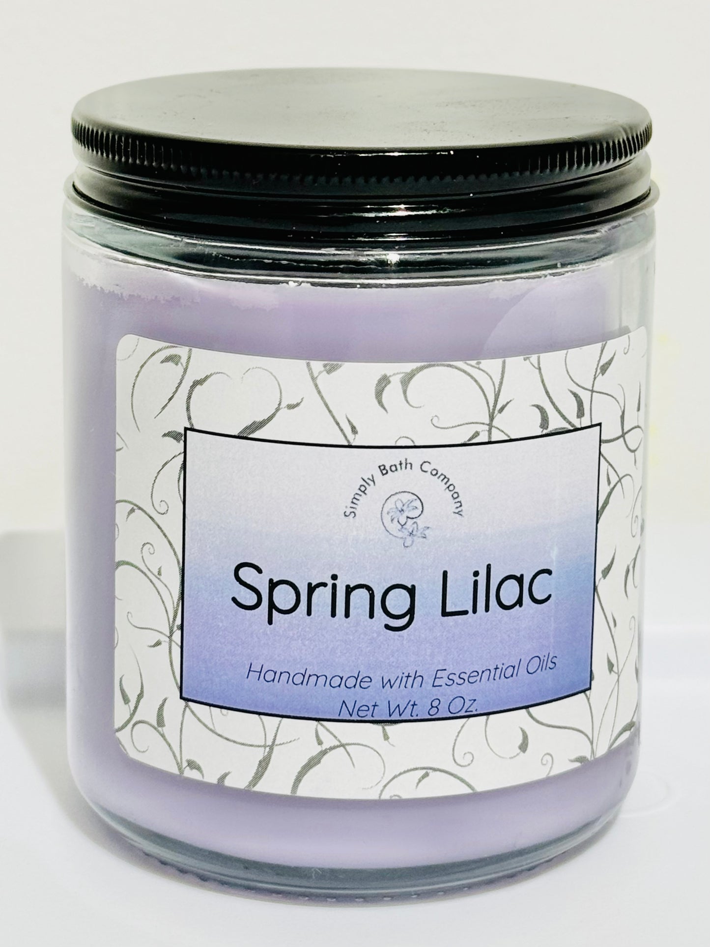 Hand poured soy wax candles