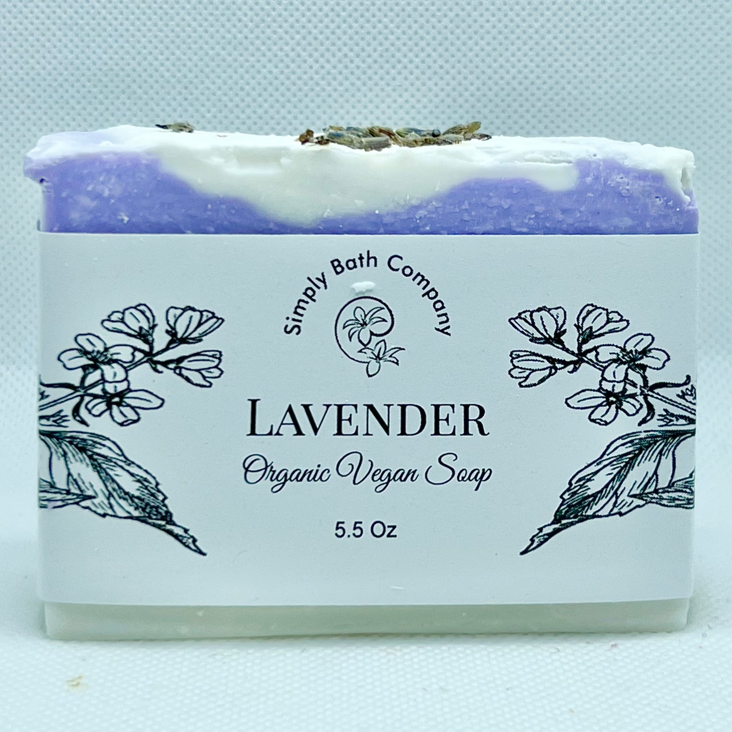 Organic Lavender Body Bar