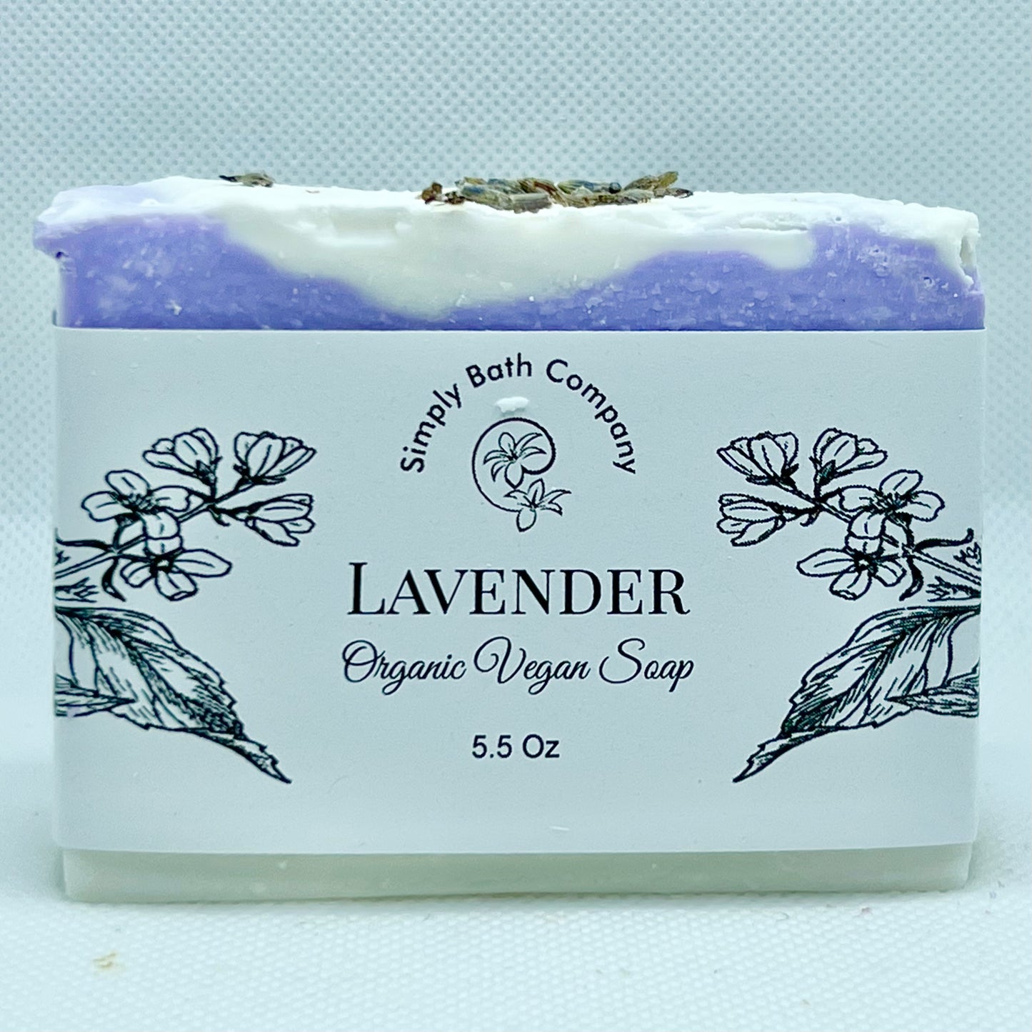 Organic Lavender Soap