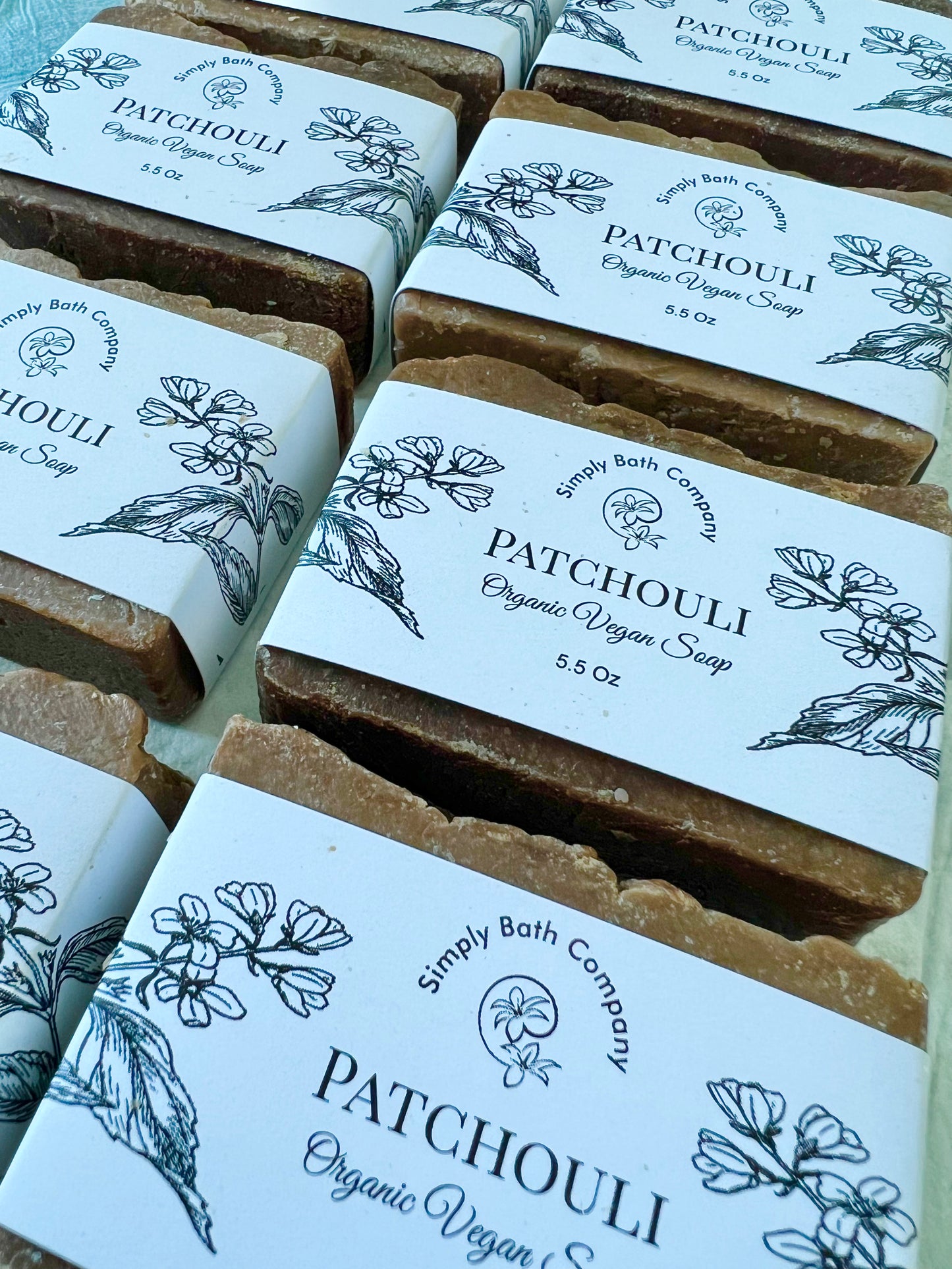 Organic Patchouli Body Bar
