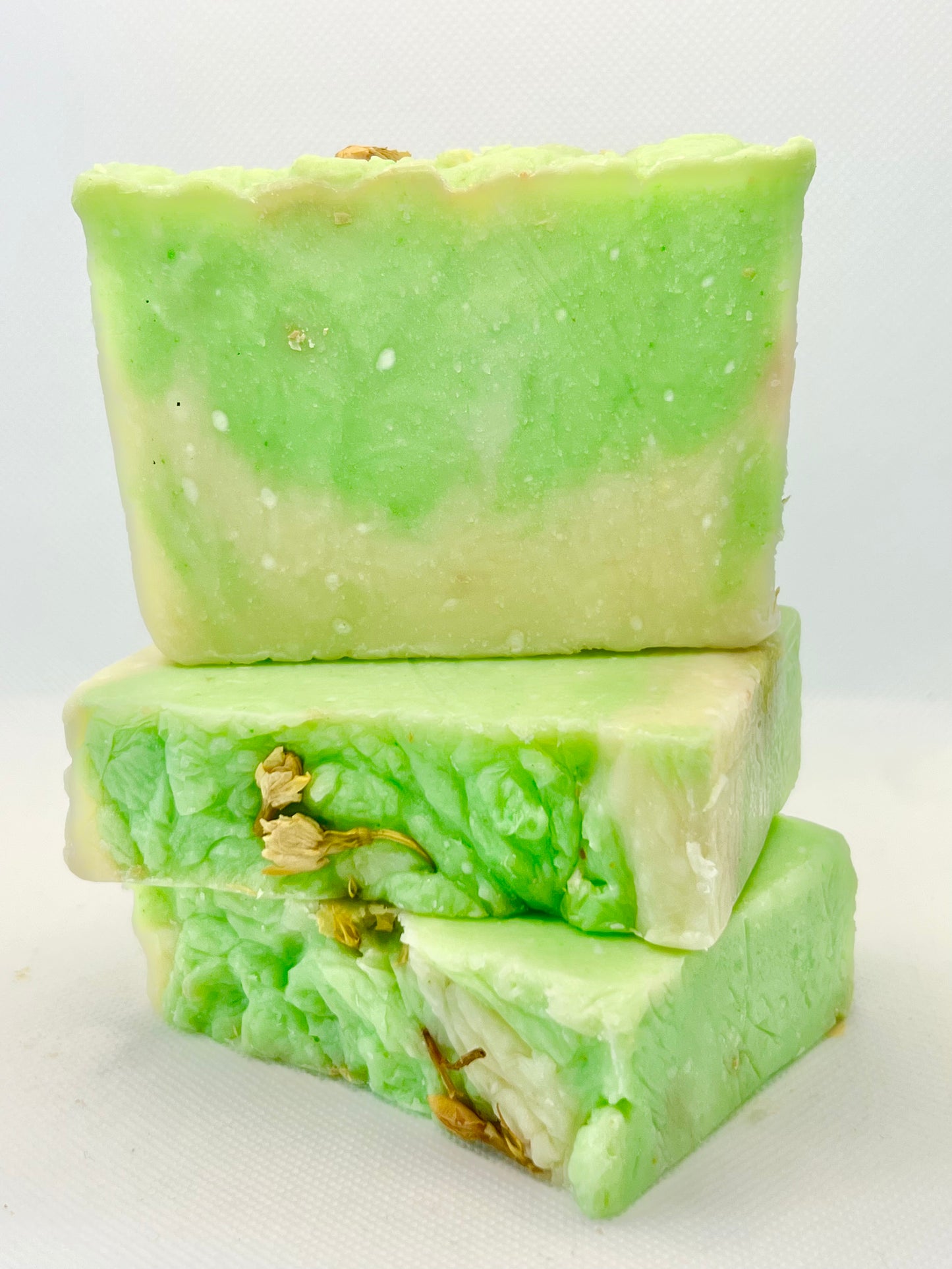 Organic Honeysuckle Gardenia Soap