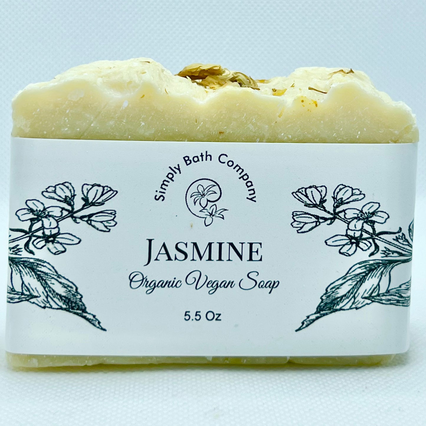 Organic Jasmine Body Bar