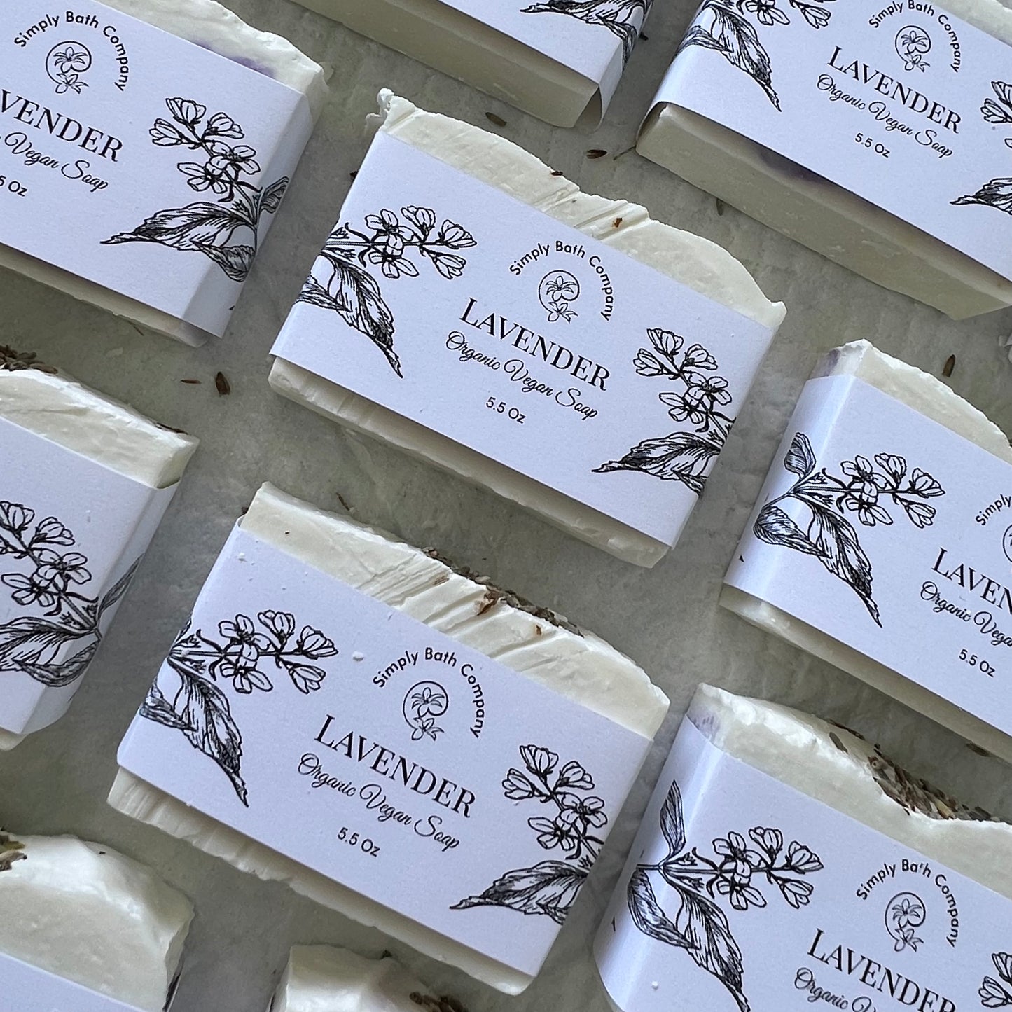 Organic Lavender Body Bar