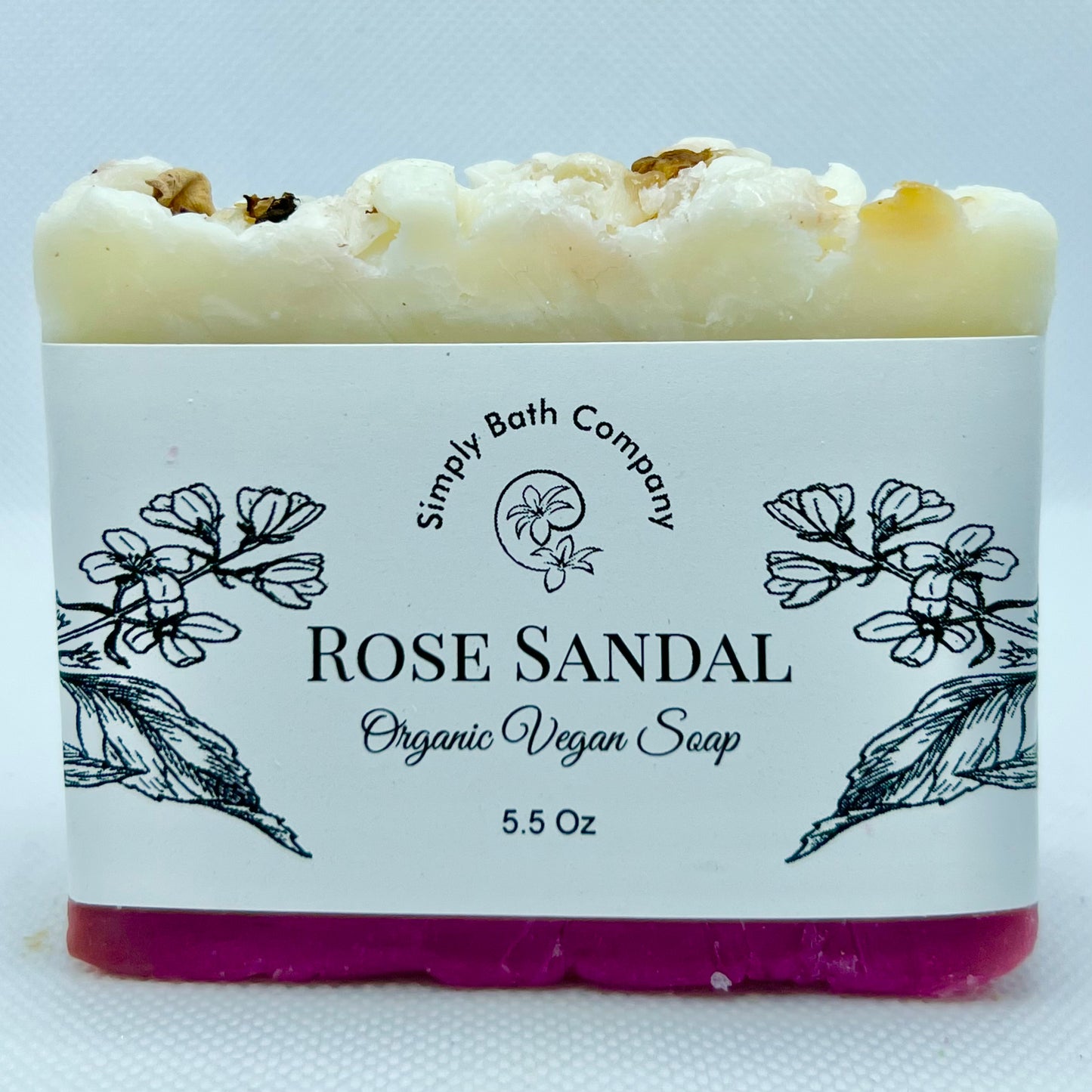 Organic Rose Soap