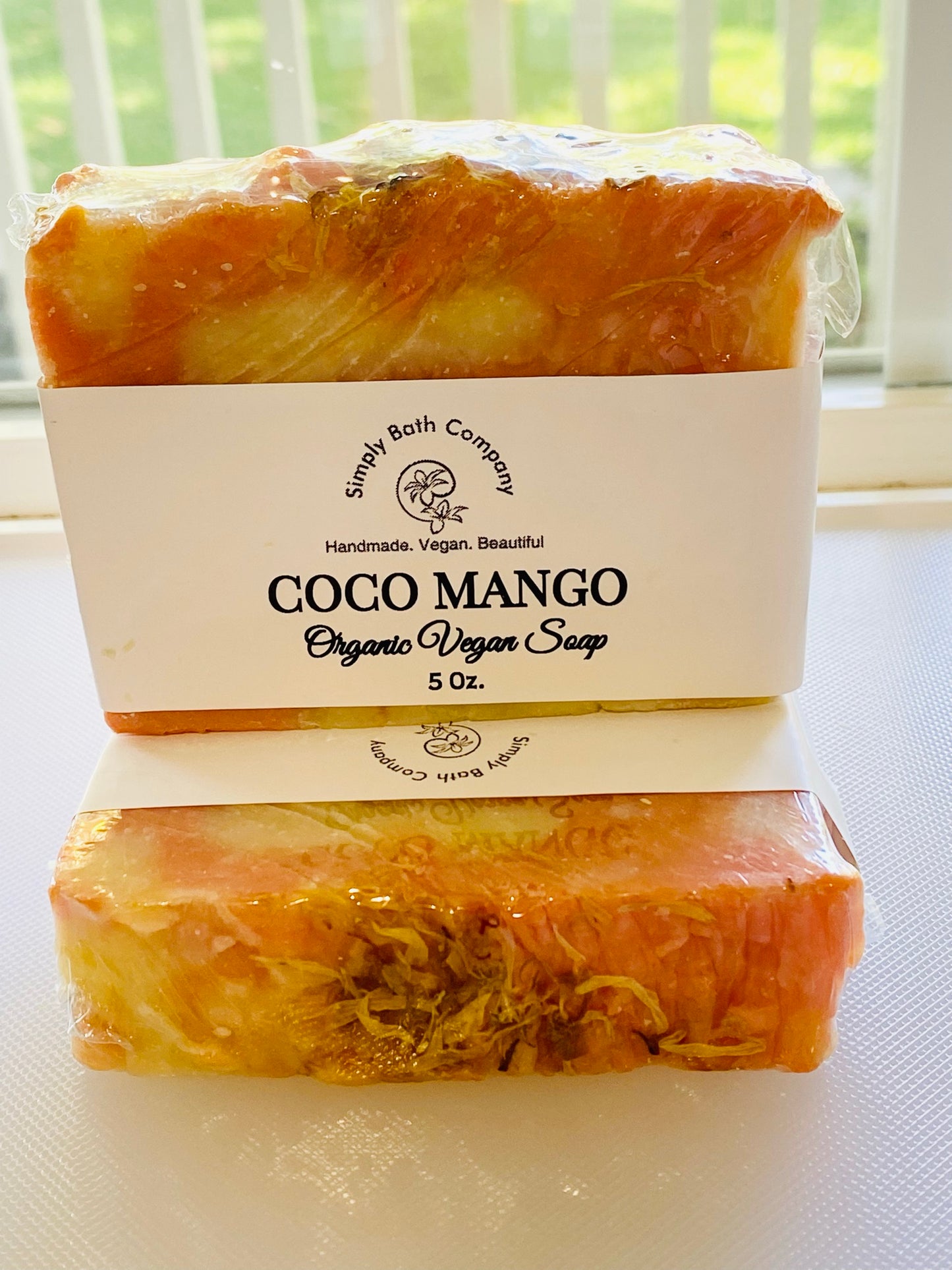 Organic Mango Coconut Body Bar