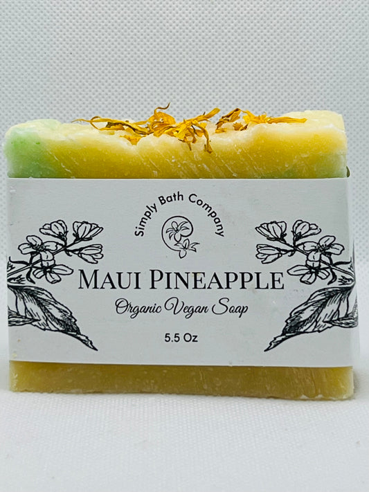 Organic Maui Pineapple Body Bar