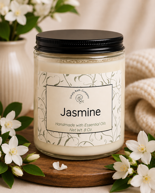 Jasmine Soy Wax Candle
