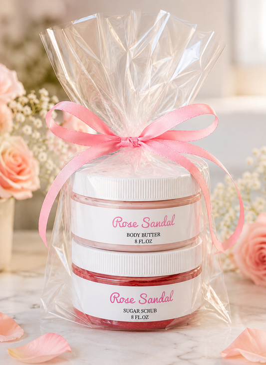 Butter and Scrub Gift Set