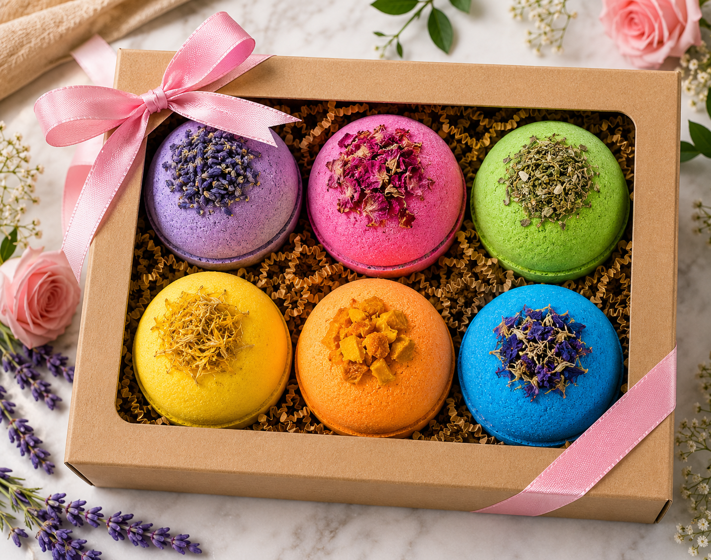 Bath Bomb Gift Set