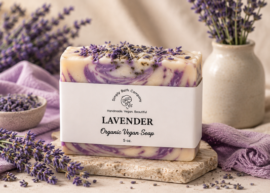 Organic Lavender Body Bar