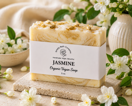 Organic Jasmine Body Bar
