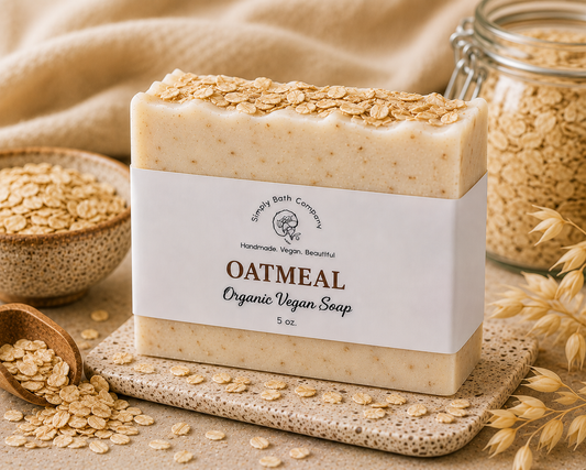 Organic Oatmeal Almond Body Bar