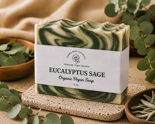 Organic Eucalyptus Sage Body Bar