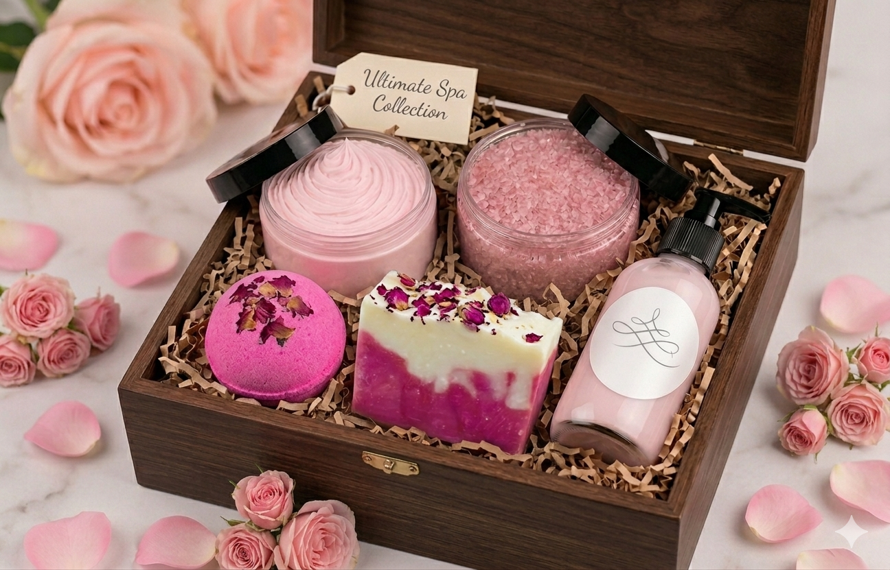 Build Your Own Spa Gift Set