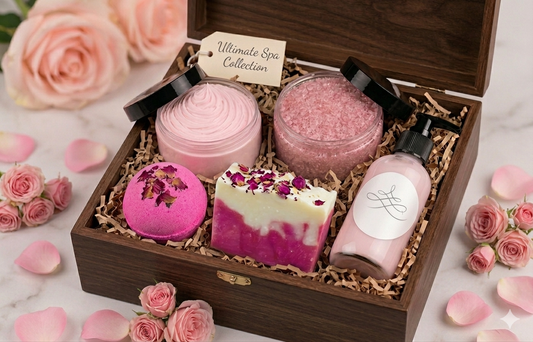 Build Your Own Spa Gift Set