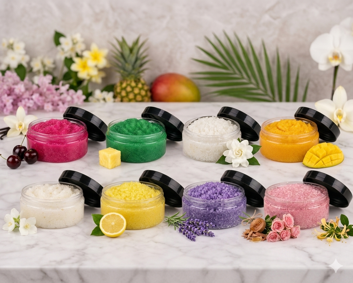 Sugar Scrubs