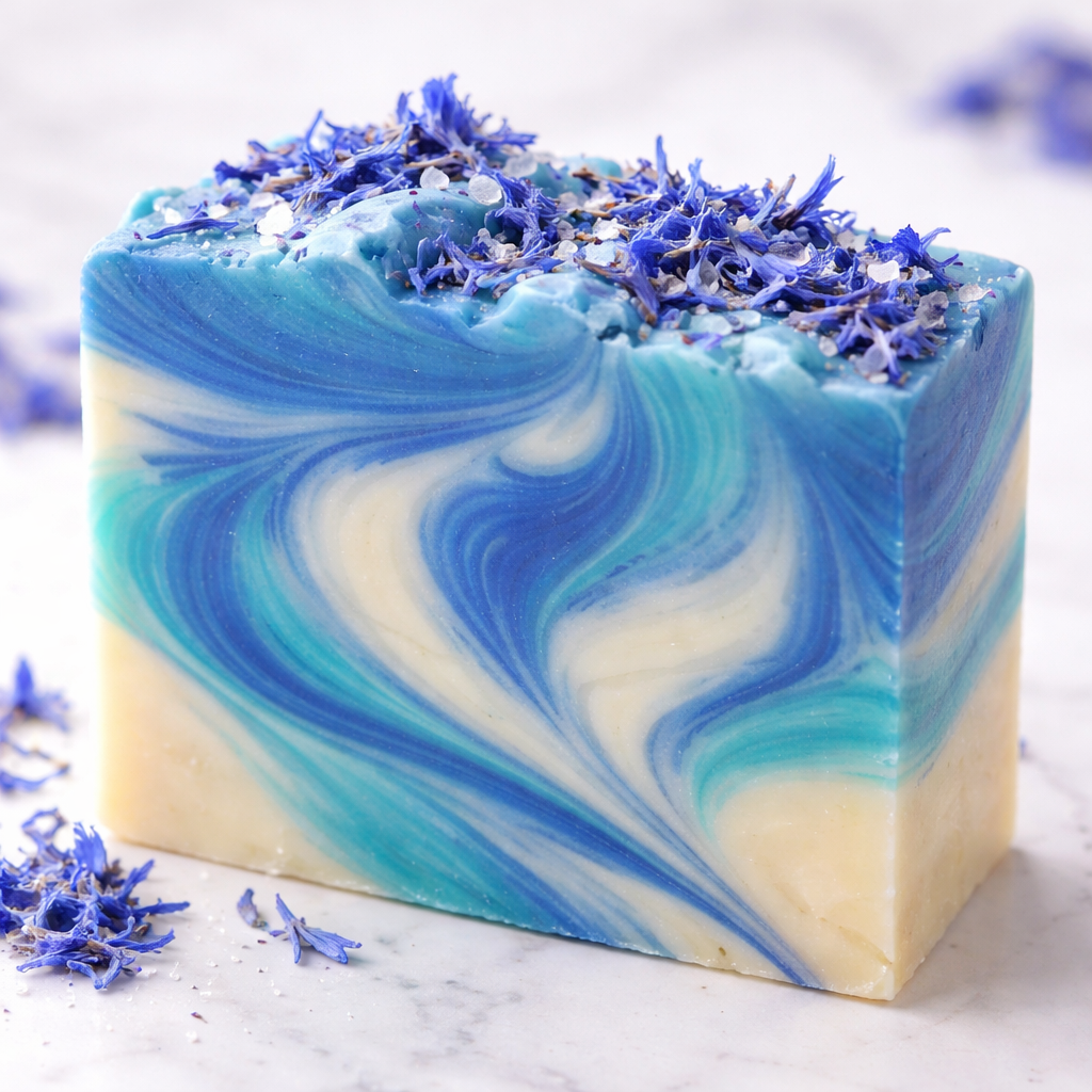 Organic Ocean Salt Body Bar