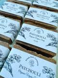 Organic Patchouli Body Bar