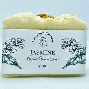 Organic Jasmine Soap