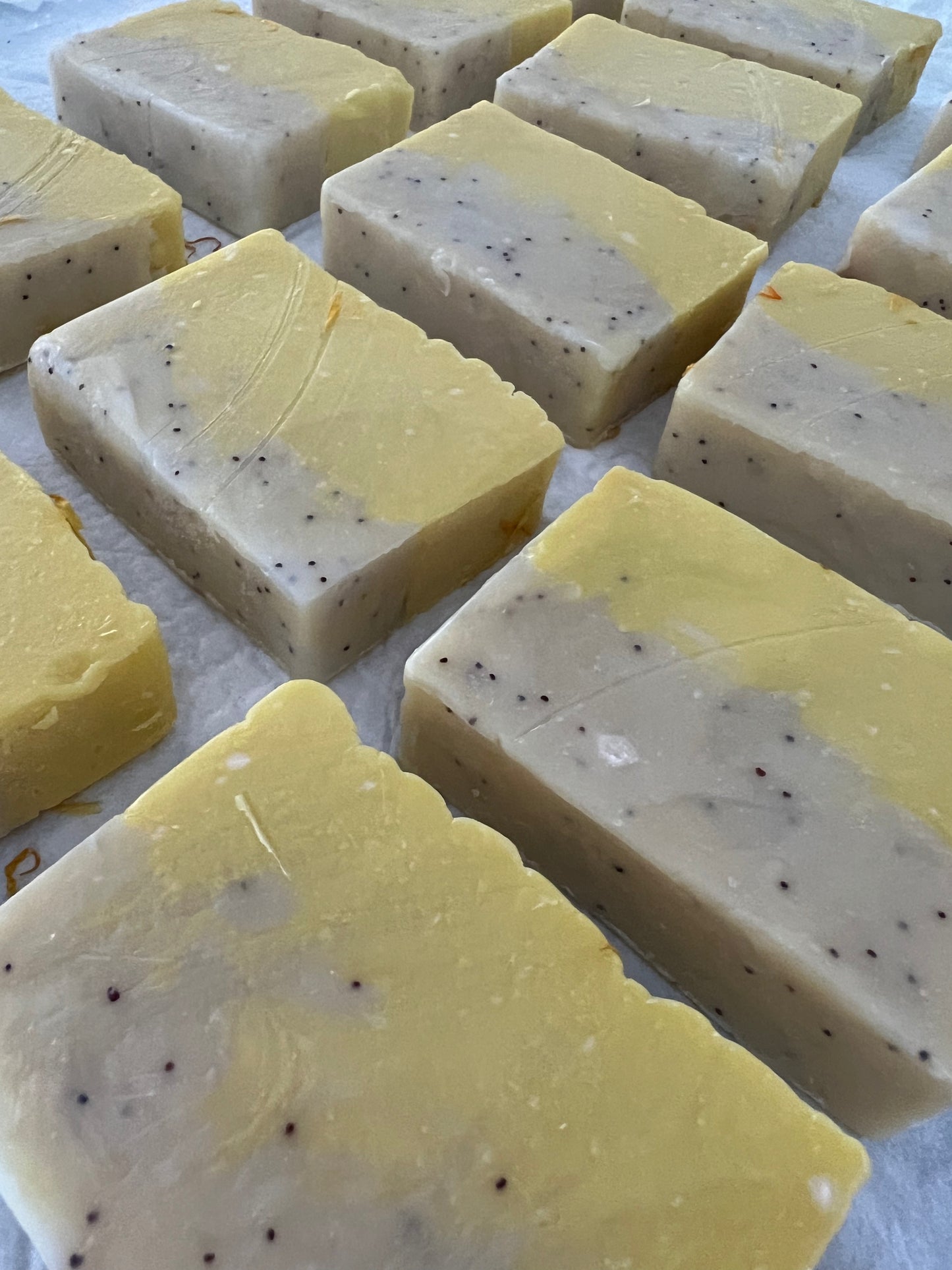 Organic Lemon Sugar Body Bar