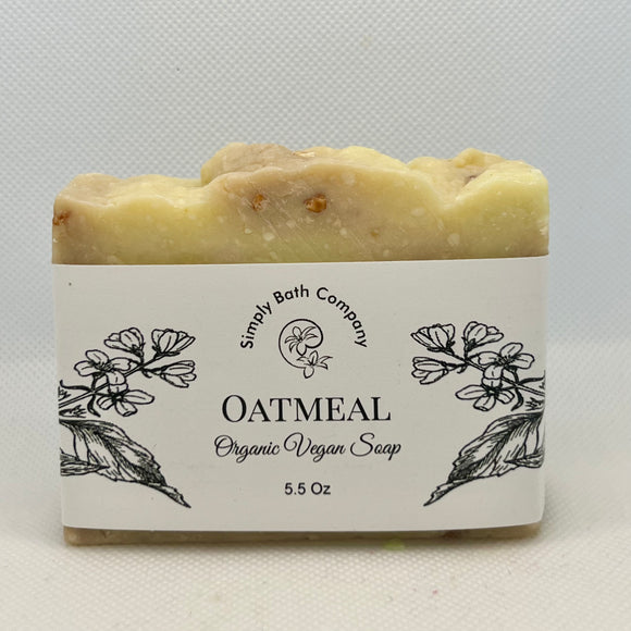 Organic Oatmeal Almond Body Bar
