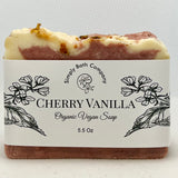 Organic Black Cherry Vanilla Soap