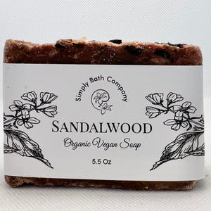 Organic Sandalwood Soap