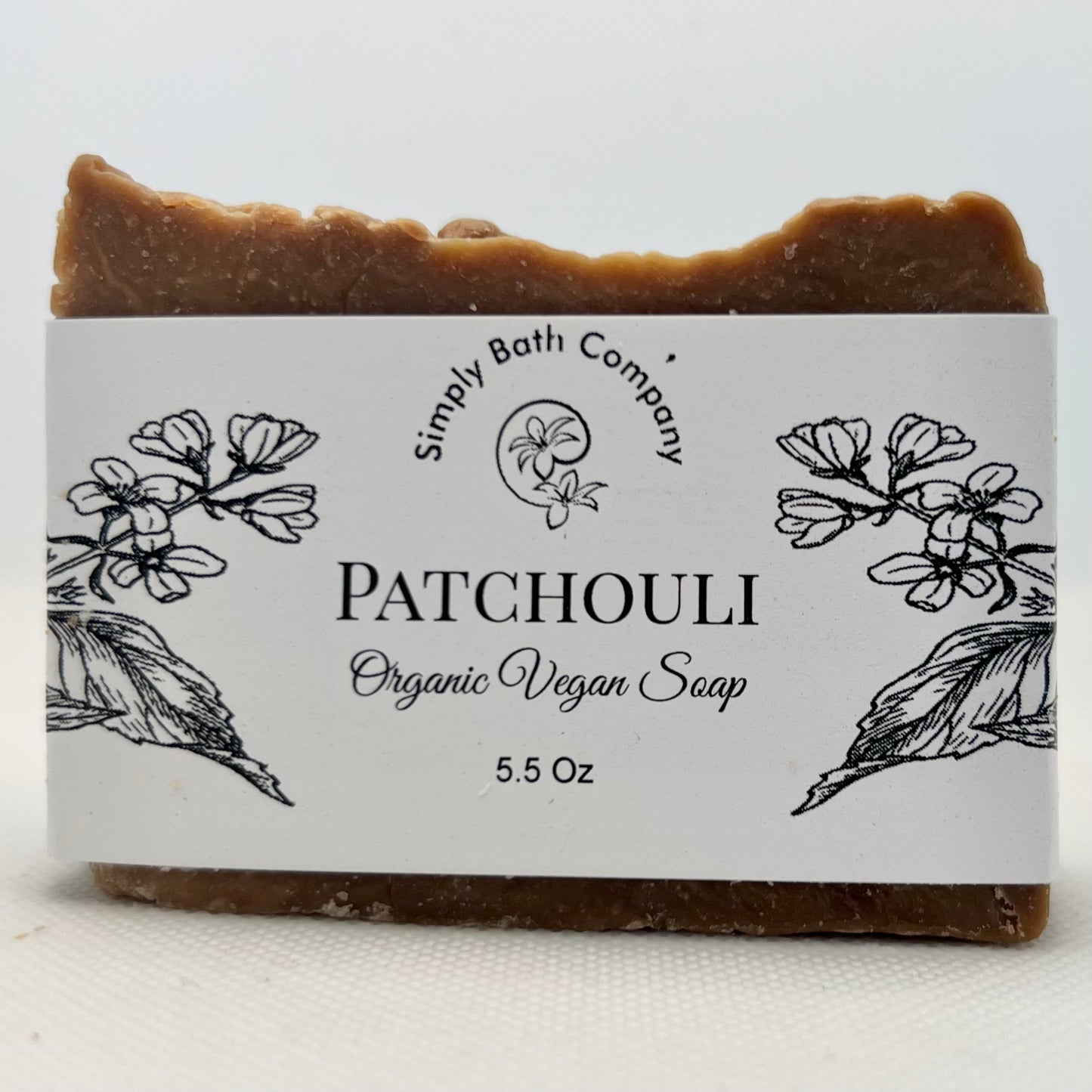 Organic Patchouli Body Bar