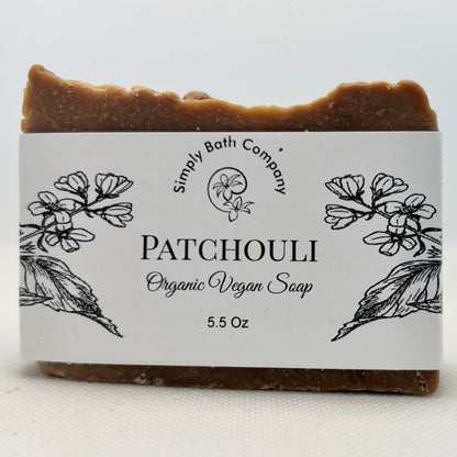 Organic Patchouli Body Bar