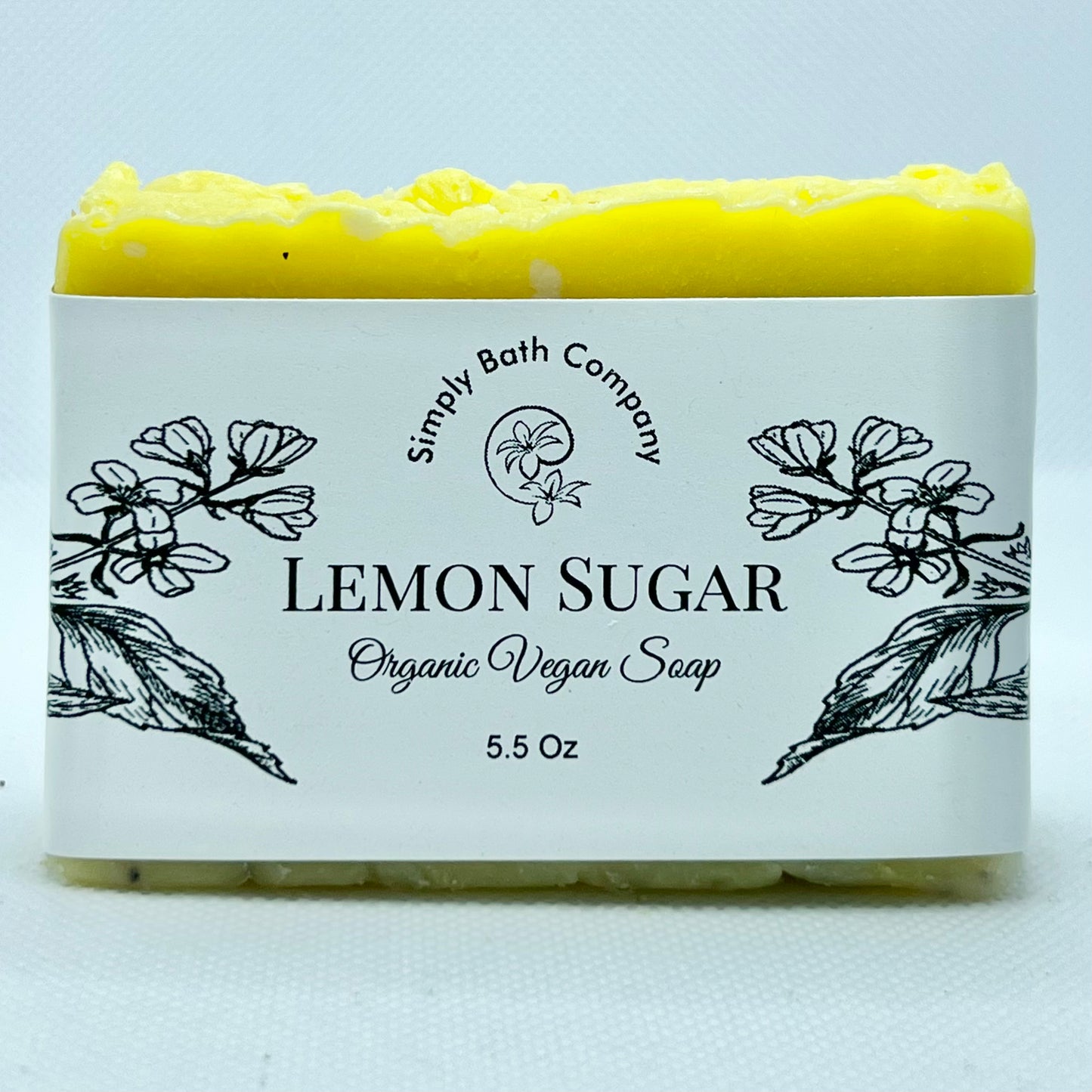 Organic Lemon Sugar Body Bar