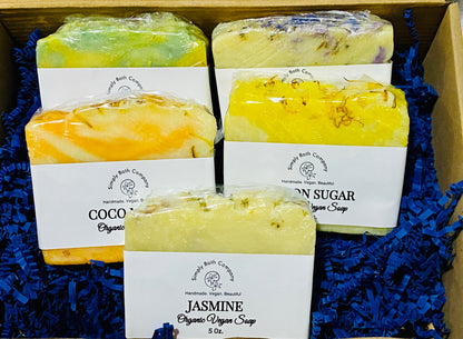 Build Your Own 5 Soap Gift Box for $40
