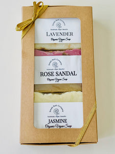 Build Your Own 3 Soap Gift Box for $25