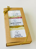 Build Your Own 3 Soap Gift Box for $25