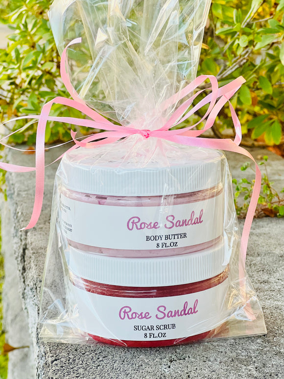 Butter and Scrub Gift Set